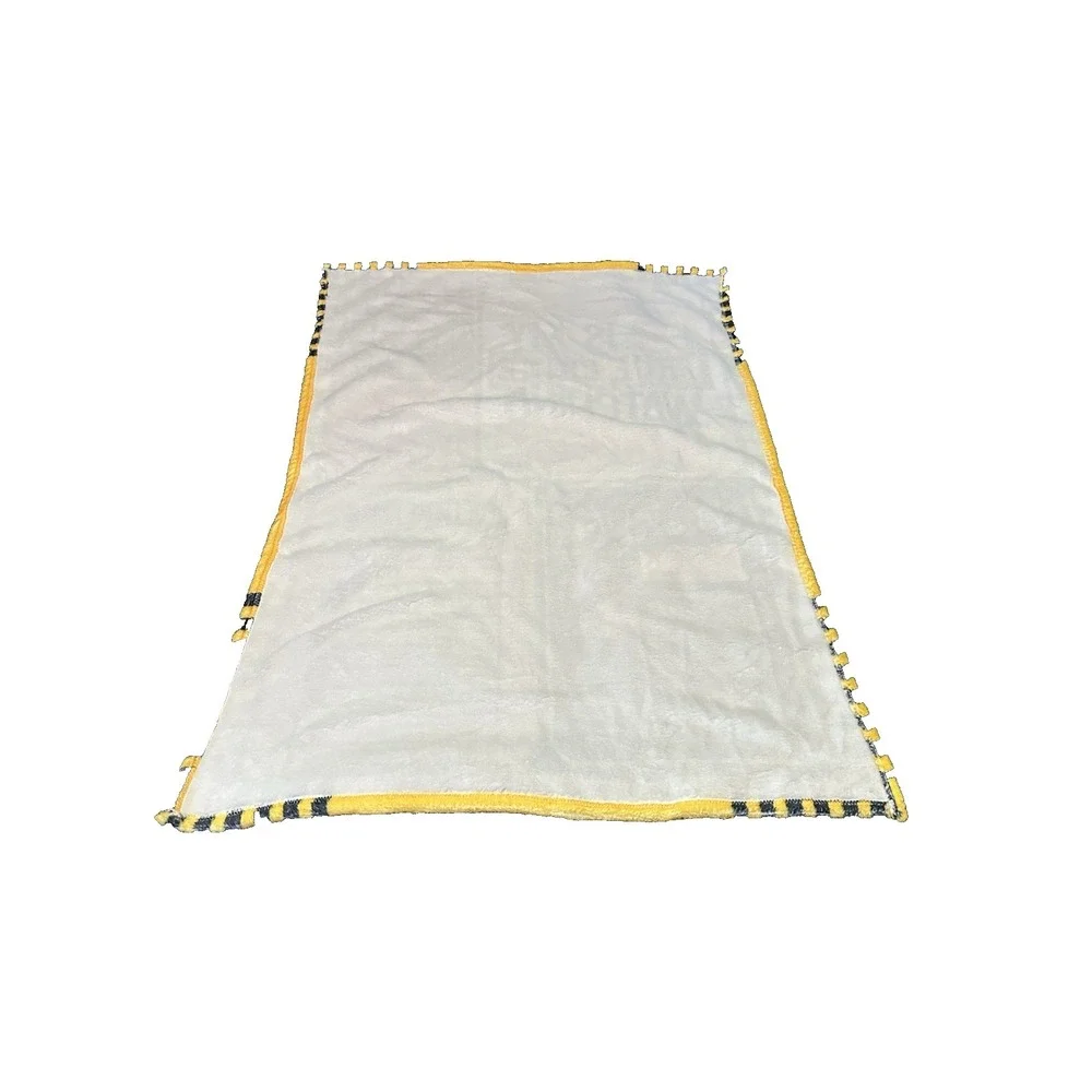 NEW small lap blanket throw approx. 38x30 inches toddlers‎ kids true crime